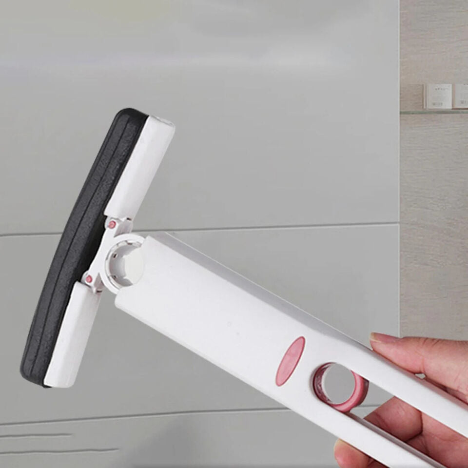 CLEARANCE- Mini Mop Self-Squeeze Wet Hand Free Portable Home Window Cleaner Tools