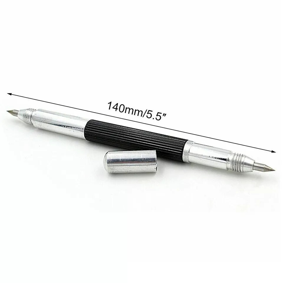 Double Head Micro Engraving Pen Lettering Pen For Glass Wood Ceramics ...