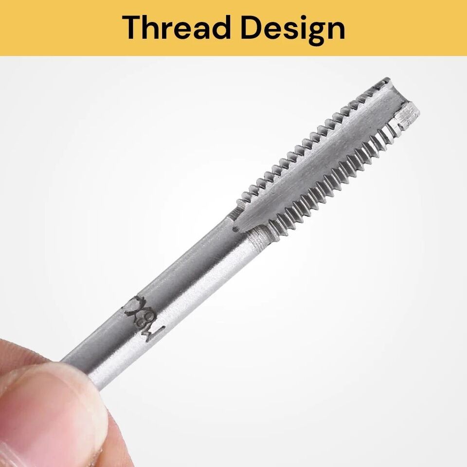 Ratchet Threadtools Tapping Ratchet Tap Wrench T-Handle Bar Type Ratcheting Thread Extract