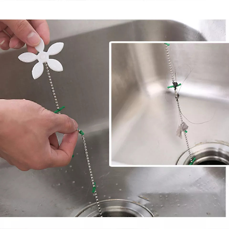 CLEARANCE- Bathtub Drain Hair Remover Shower Blockage Wig Preventer Cleaner Catcher