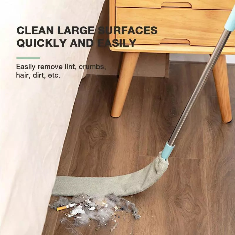 CLEARANCE- Retractable Gap Dust Cleaner Long Handle Flexible Gap Dust Mops For Sofa Bed