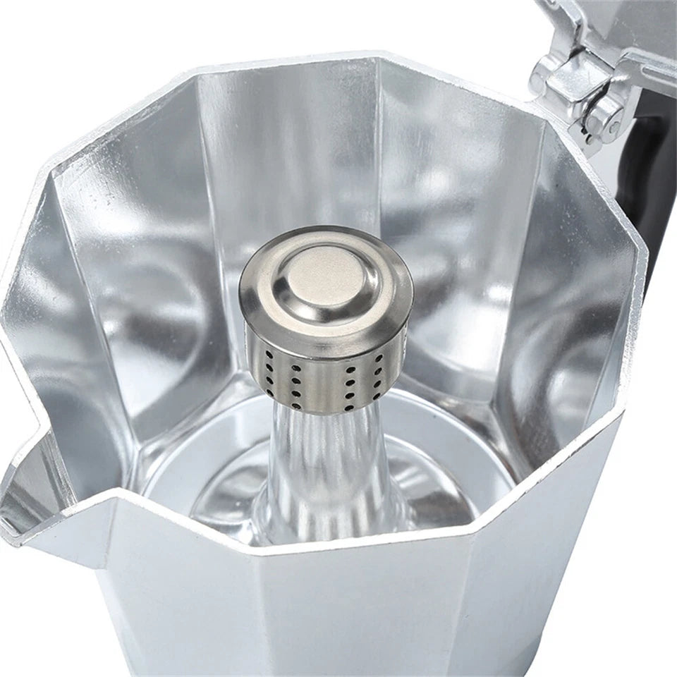 150ML Stove Top Italian Coffee Maker Moka Pot Espresso Latte Percolator