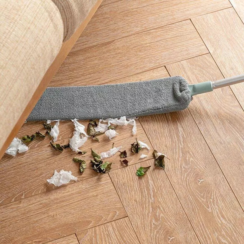 CLEARANCE- Retractable Gap Dust Cleaner Long Handle Flexible Gap Dust Mops For Sofa Bed