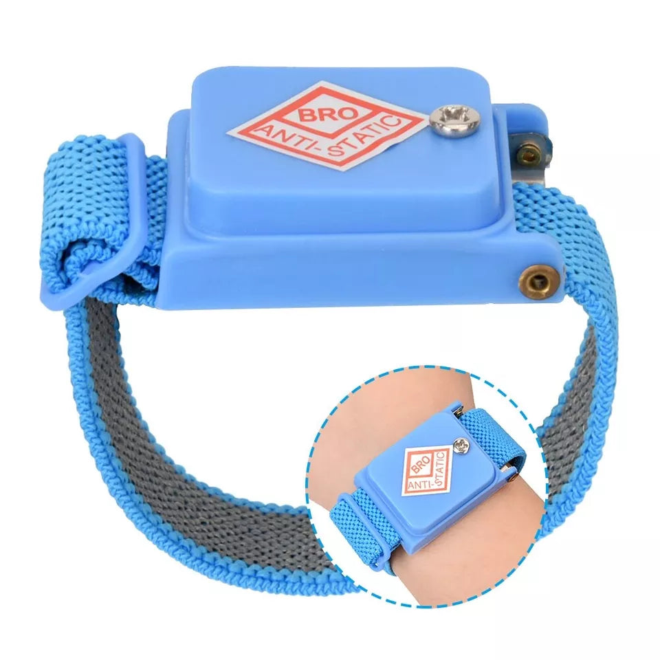 CLEARANCE- Wireless Cordless Anti Static ESD Wrist Strap Band Prevent Shock Electricity