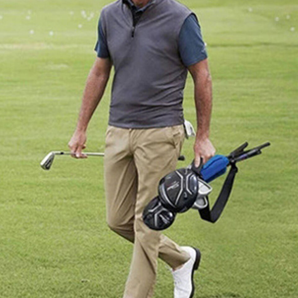 CLEARANCE- Portable Mini Golf Club Carrier Bag Carry Driving Range Travel Practice Holding