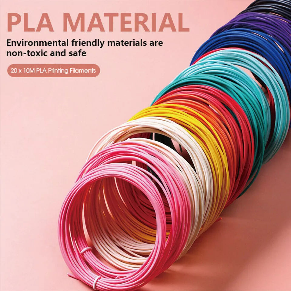 CLEARANCE- 3D Printing Pen Drawing Pen Printer LCD Screen with Free Filaments