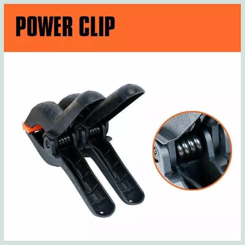 CLEARANCE- 3 Inch Plastic Toggle Clamps For Wood Working Model Making Bonding Spring Tool Set