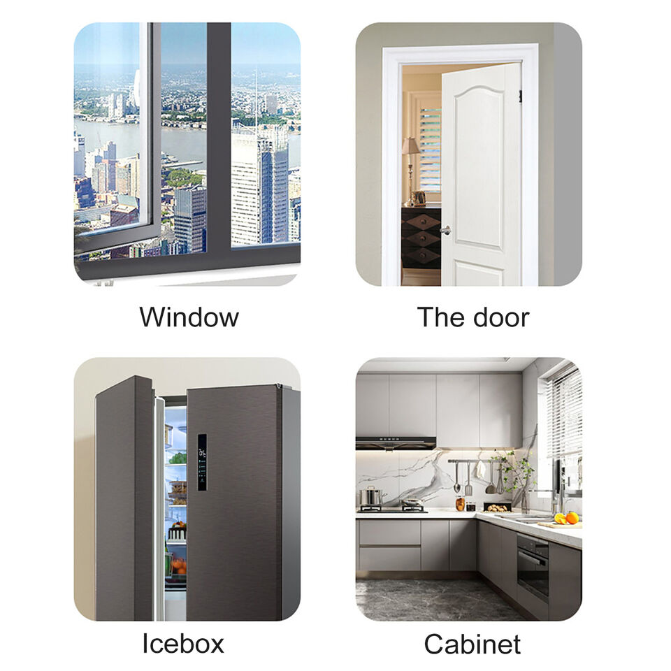 CLEARANCE- Adjustable Window Lock Gap Child Safety Locks Self Adhesive