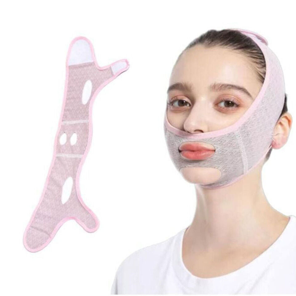 Face Lifting Slimming Belt Facial Cheek V Shape Neck Strap Face Line Bandage