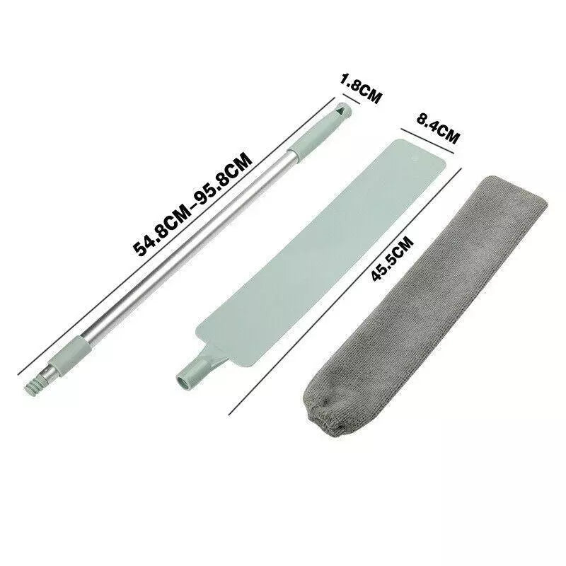 CLEARANCE- Retractable Gap Dust Cleaner Long Handle Flexible Gap Dust Mops For Sofa Bed