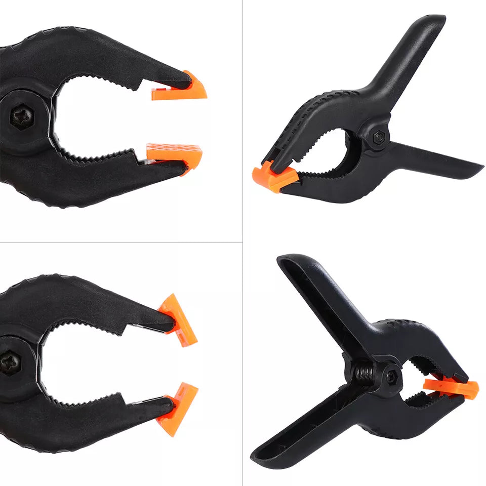CLEARANCE- 3 Inch Plastic Toggle Clamps For Wood Working Model Making Bonding Spring Tool Set