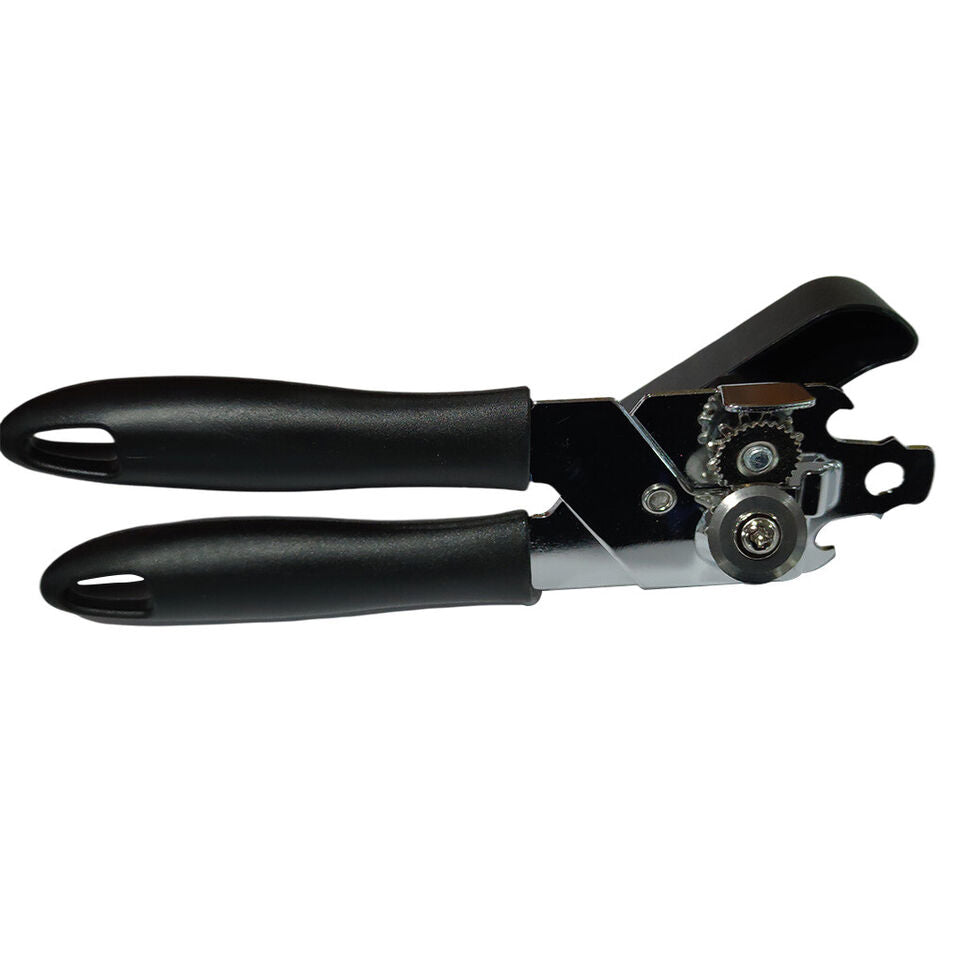 Tin Can Ripper Heavy Duty Stainless Steel Tin Can Opener Cutter Easy Comfy Handle Gri ...