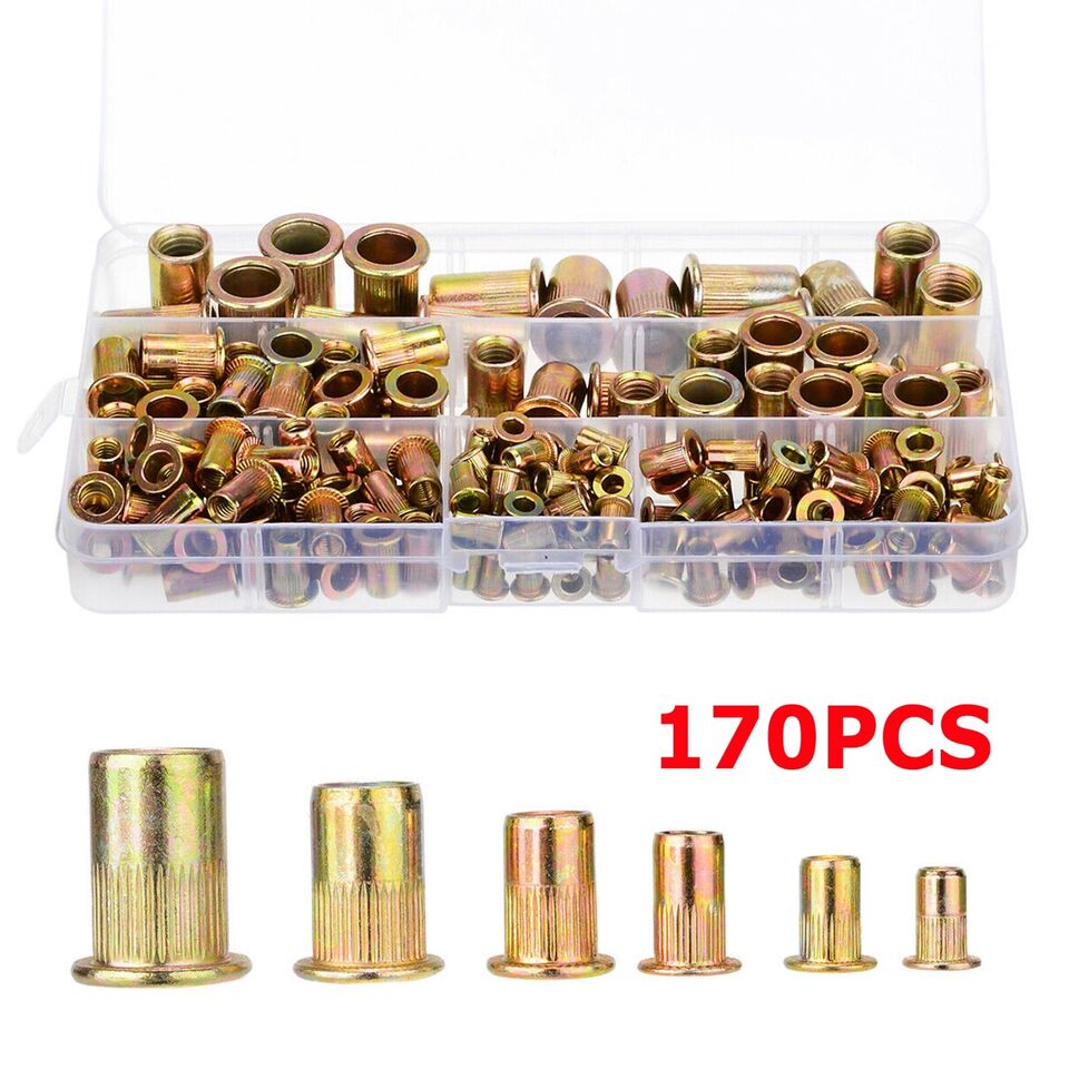 Stainless Steel Body Industrial Blind & Drive Rivets Bulk Pack 100pcs ...