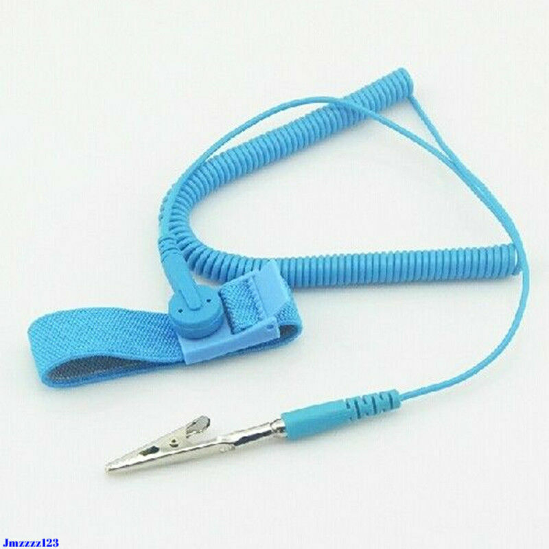 CLEARANCE- Anti Static Electricity Grounding ESD Wired Wristband Discharge Wrist Strap