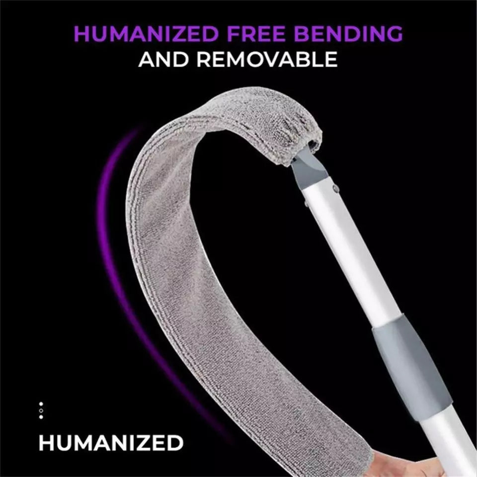 CLEARANCE- Retractable Gap Dust Cleaner Long Handle Flexible Gap Dust Mops For Sofa Bed