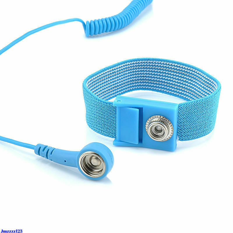 CLEARANCE- Anti Static Electricity Grounding ESD Wired Wristband Discharge Wrist Strap