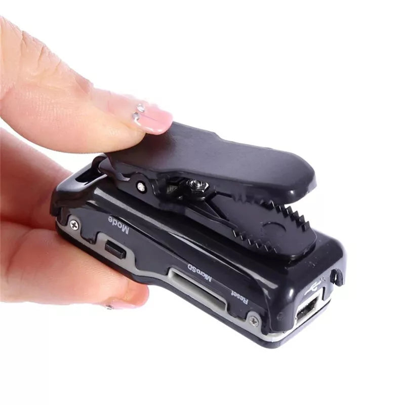 Video DVR Clip IR Night Cam 2-Hour Camcorder Mini Body PC Camera HD 1080P Set