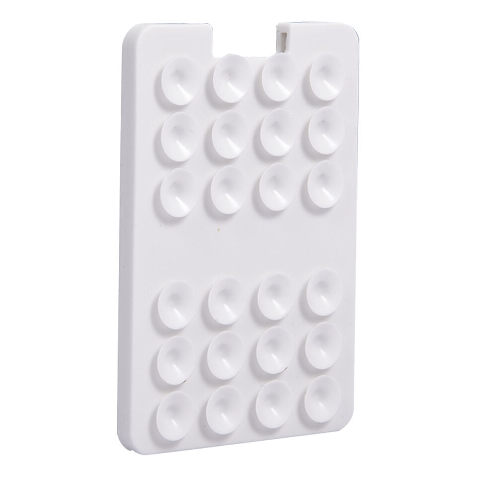 CLEARANCE- Suction Card Holder for Phone Adhesive Cellphone Card Mount Powerful Adsorption