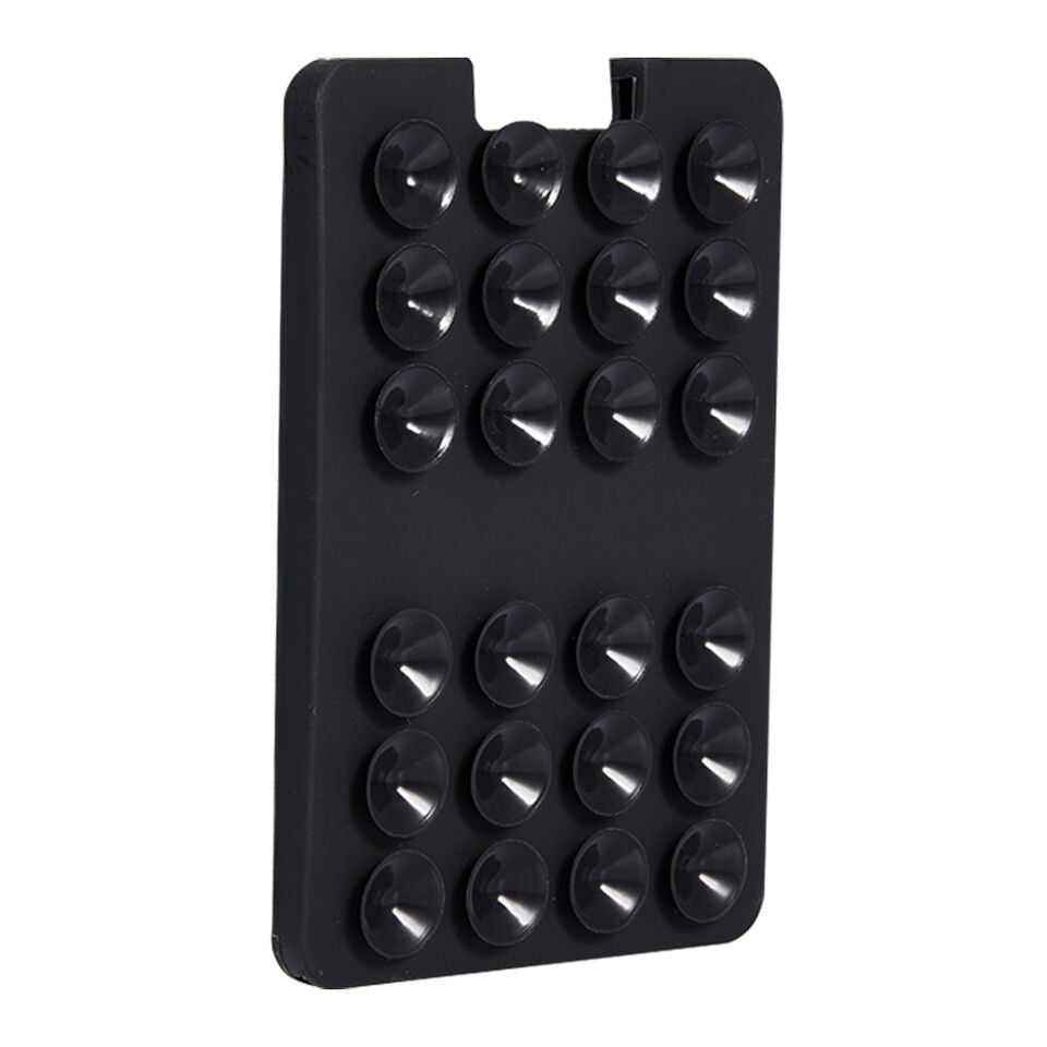 CLEARANCE- Suction Card Holder for Phone Adhesive Cellphone Card Mount Powerful Adsorption