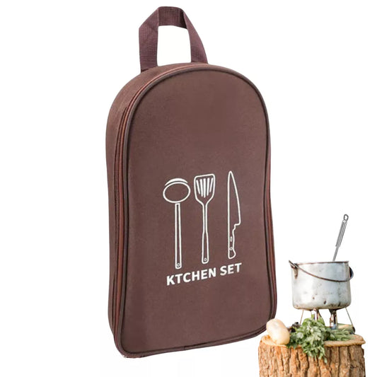CLEARANCE- BBQ Carrying Bag Travel Organizer Storage Bag