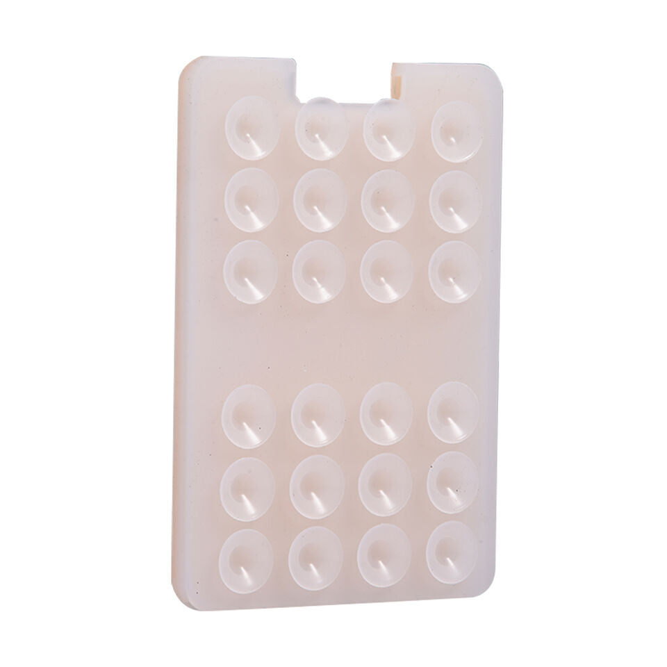 CLEARANCE- Suction Card Holder for Phone Adhesive Cellphone Card Mount Powerful Adsorption