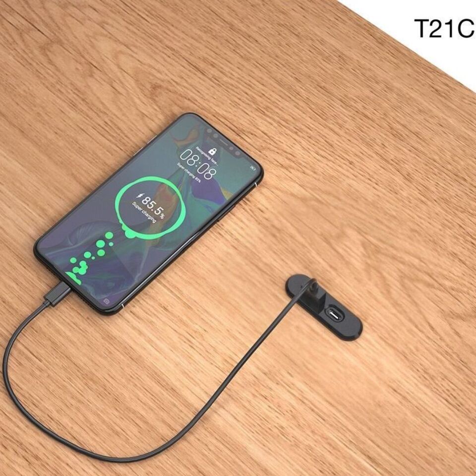 Embedded Table USB Power Socket USB TYPE-C Charger Desktop Power Strip