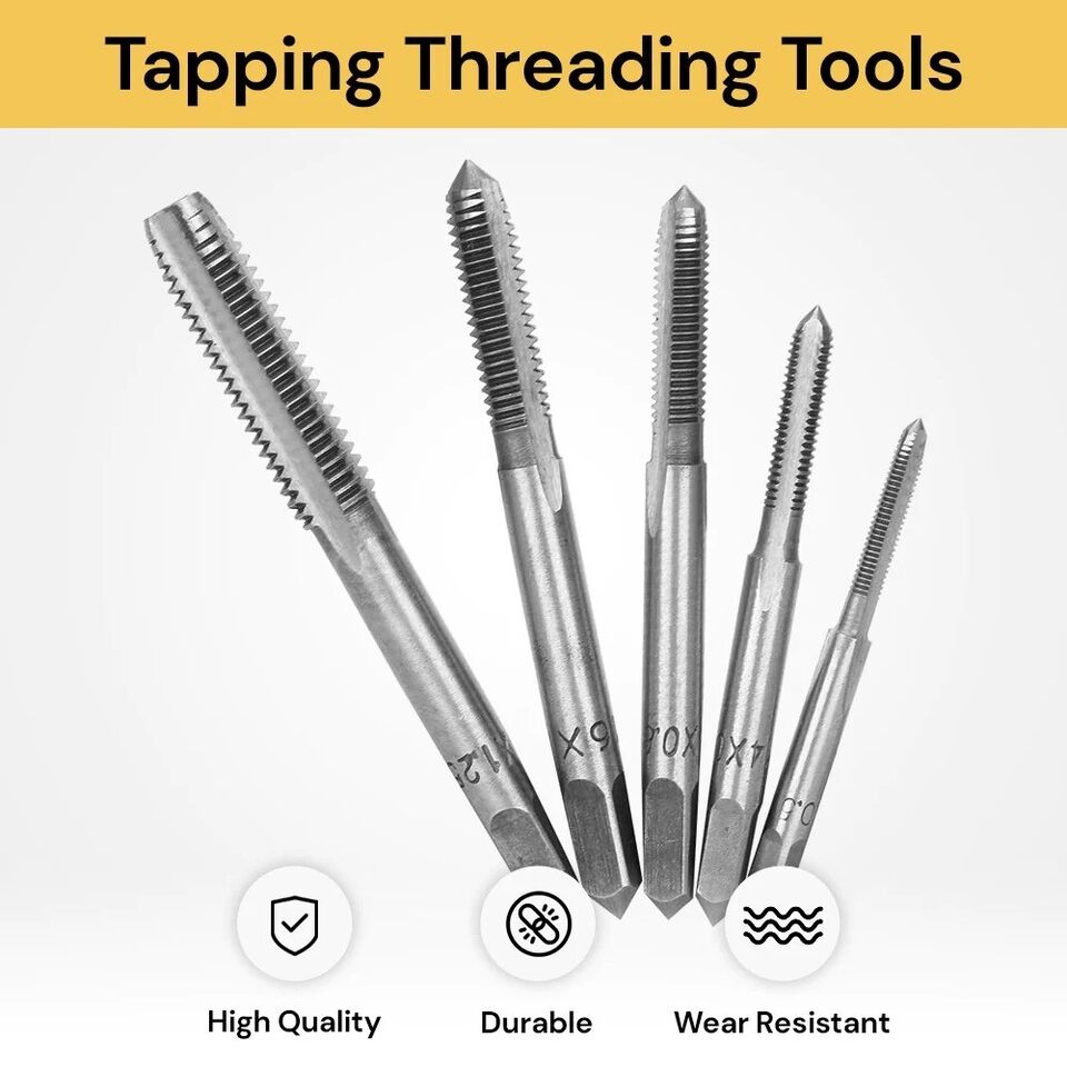 Tapping Ratchet Tap Wrench T-Handle Bar Type Ratcheting Thread Extractor Tool