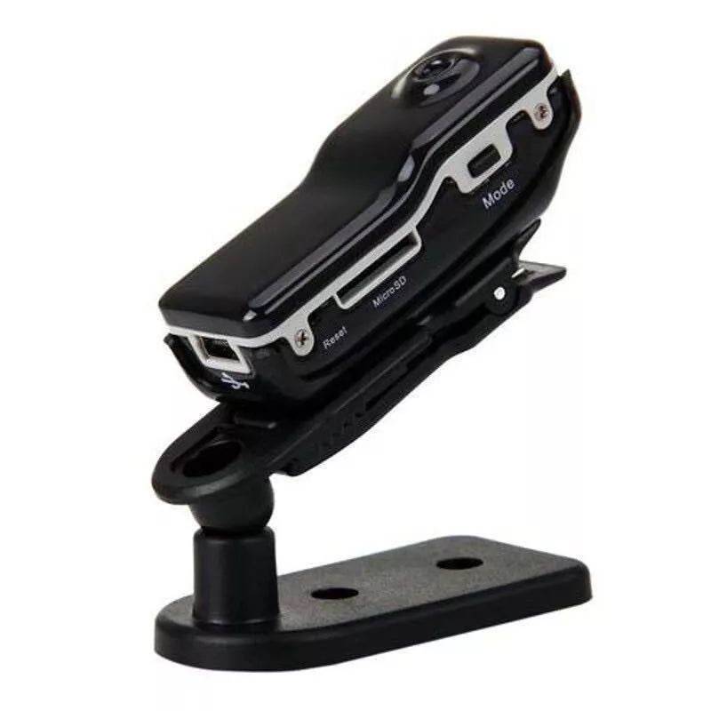 Video DVR Clip IR Night Cam 2-Hour Camcorder Mini Body PC Camera HD 1080P Set