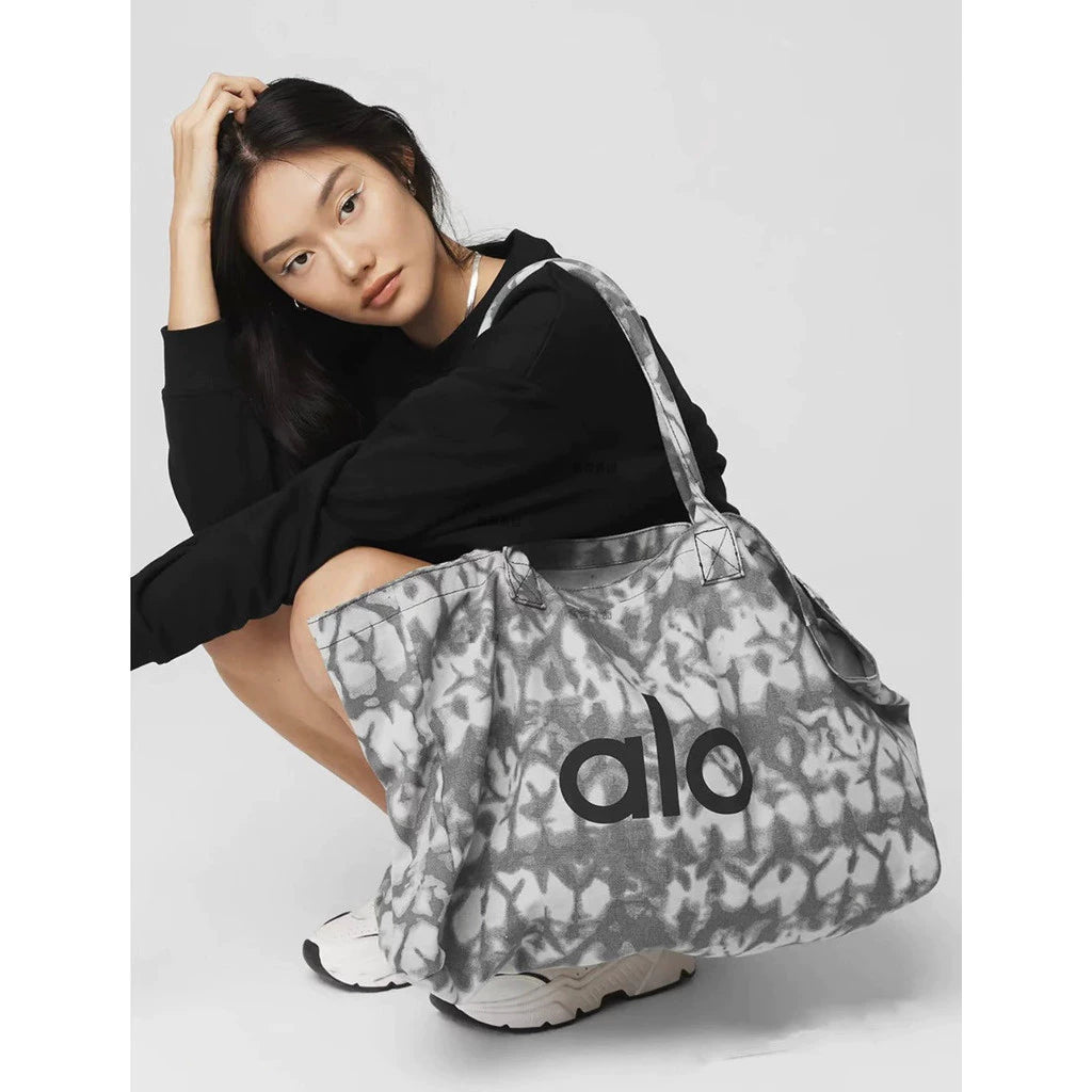 CLEARANCE- ALO Iconic Shopper Tote Large Capacity Shopping Bag Sports Gym