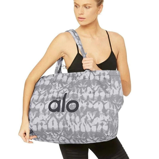 CLEARANCE- ALO Iconic Shopper Tote Large Capacity Shopping Bag Sports Gym