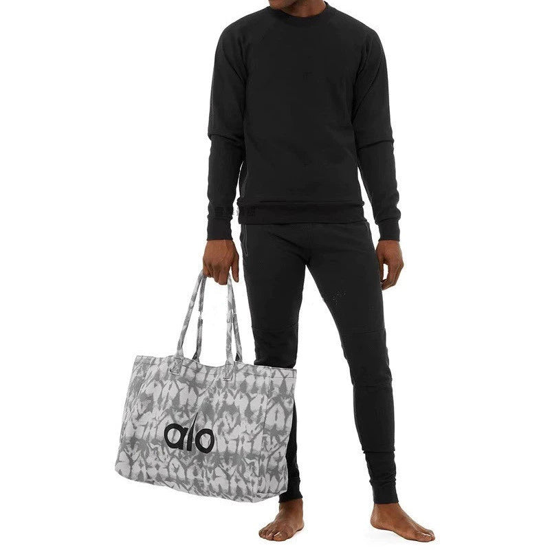 CLEARANCE- ALO Iconic Shopper Tote Large Capacity Shopping Bag Sports Gym