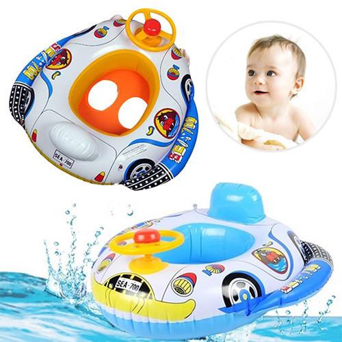 Free shipping-Kid's Favourite Car Swimming Ring For Kids