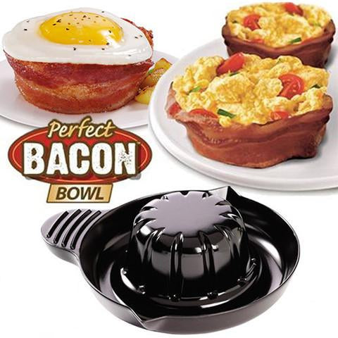 Free Shipping - 2x Perfect Bacon Bowl
