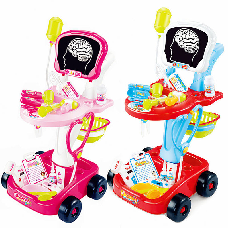 NEW 58CM Children Doctor Medical Nurse Hospital Role Pretend Play Kids Toy Set