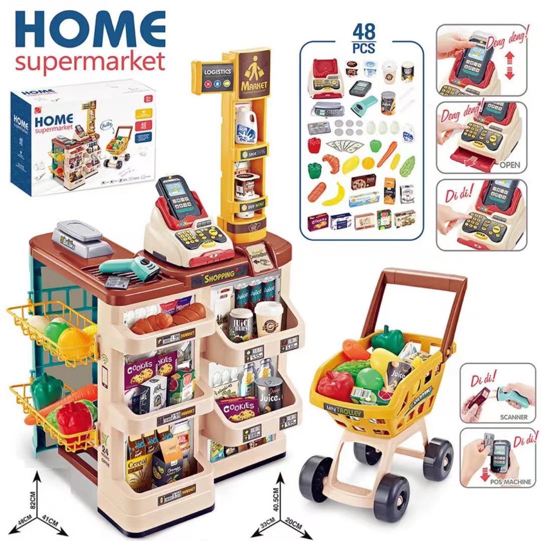 Supermarket Toy Set  Intelligence Development