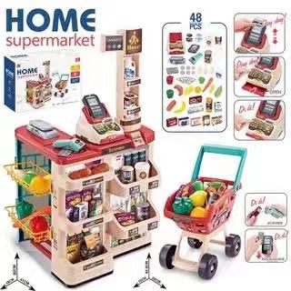 Supermarket Toy Set  Intelligence Development