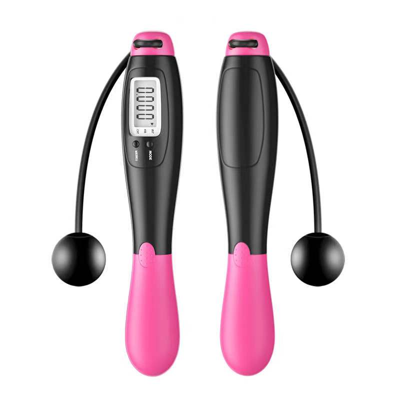 Free shipping-Intelligent Ropeless Digital Jump Rope
