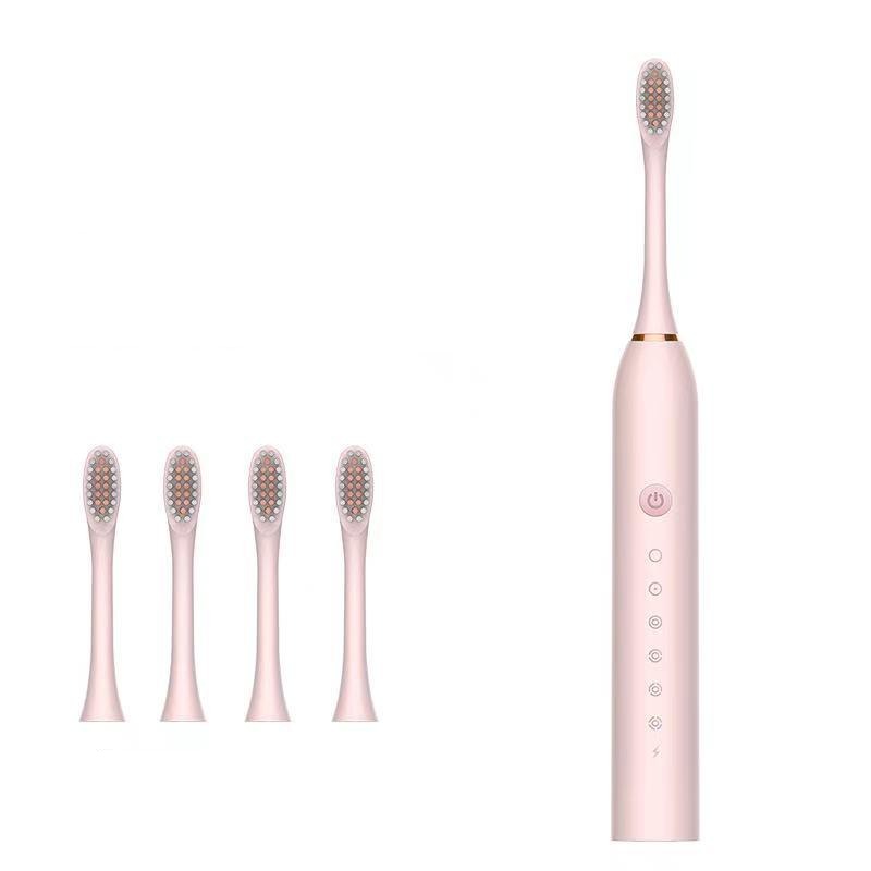 6 Modes Rechargeable Electric Toothbrush
