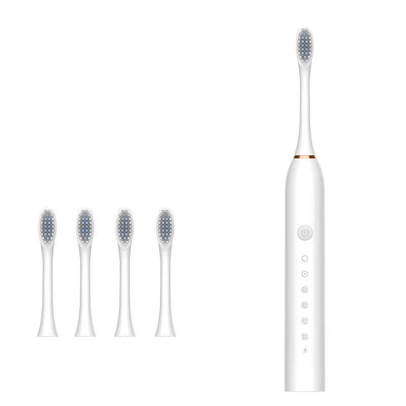 6 Modes Rechargeable Electric Toothbrush