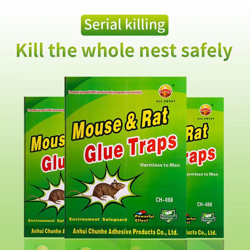 1PC/5PCS/10PCS/20PCS Rat Mice Mouse Rodent Bug Cockroach Snare Glue Catcher Sticky Board