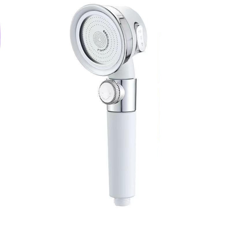 Free shipping-Pressurized Bath Shower Head Jetting Shower Head High Pressure Water