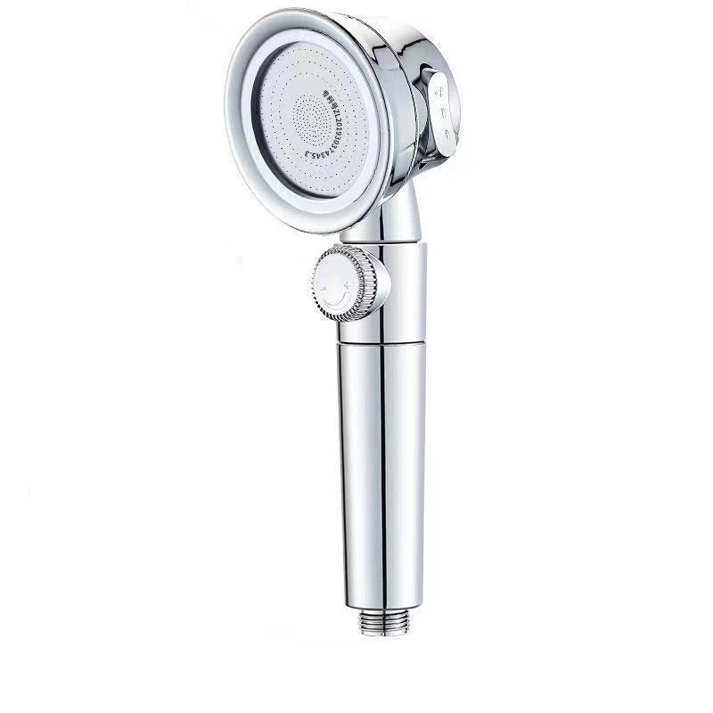 Free shipping-Pressurized Bath Shower Head Jetting Shower Head High Pressure Water
