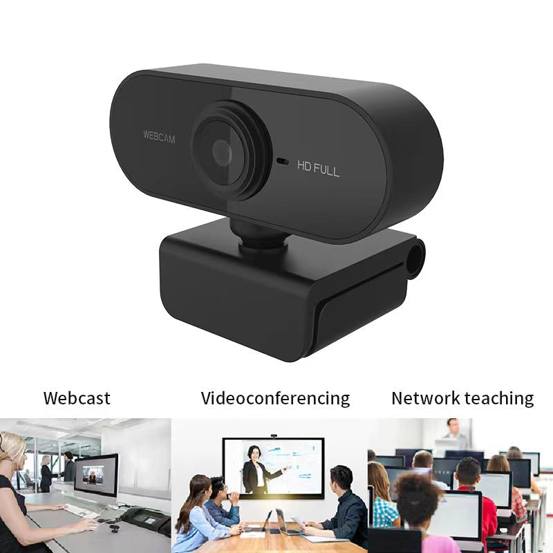 Free shipping- 1080P Webcam Full HD For Desktop & Laptop