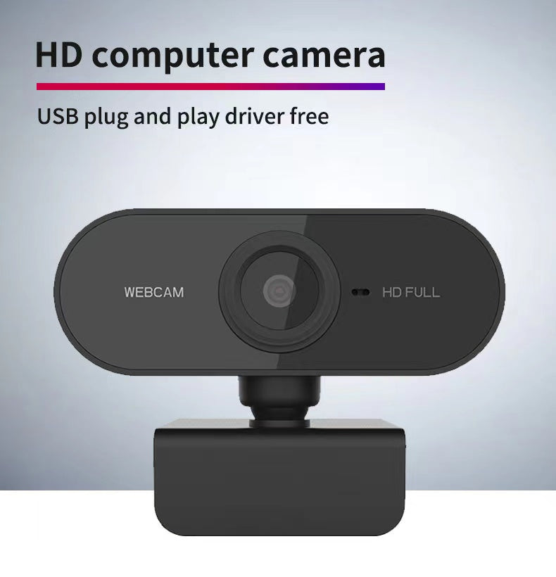 1080P Webcam Full HD For Desktop & Laptop