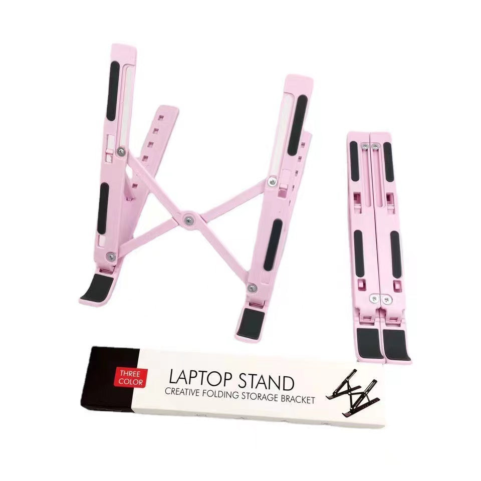 Free shipping- Foldable Adjustable Laptop Stand