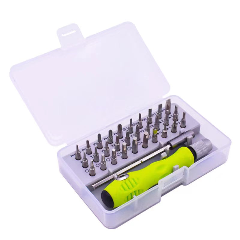 Free shipping- 32-IN-1 Magnetic Precision Screw Set