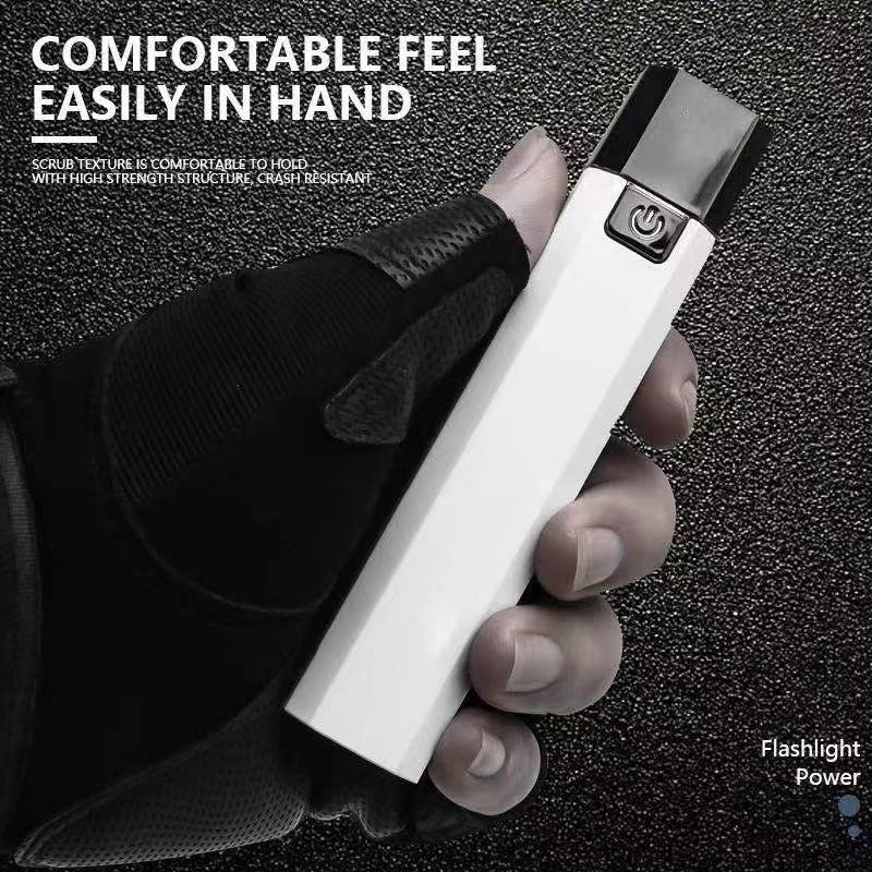 2-IN-1 Flashlight with Power Bank