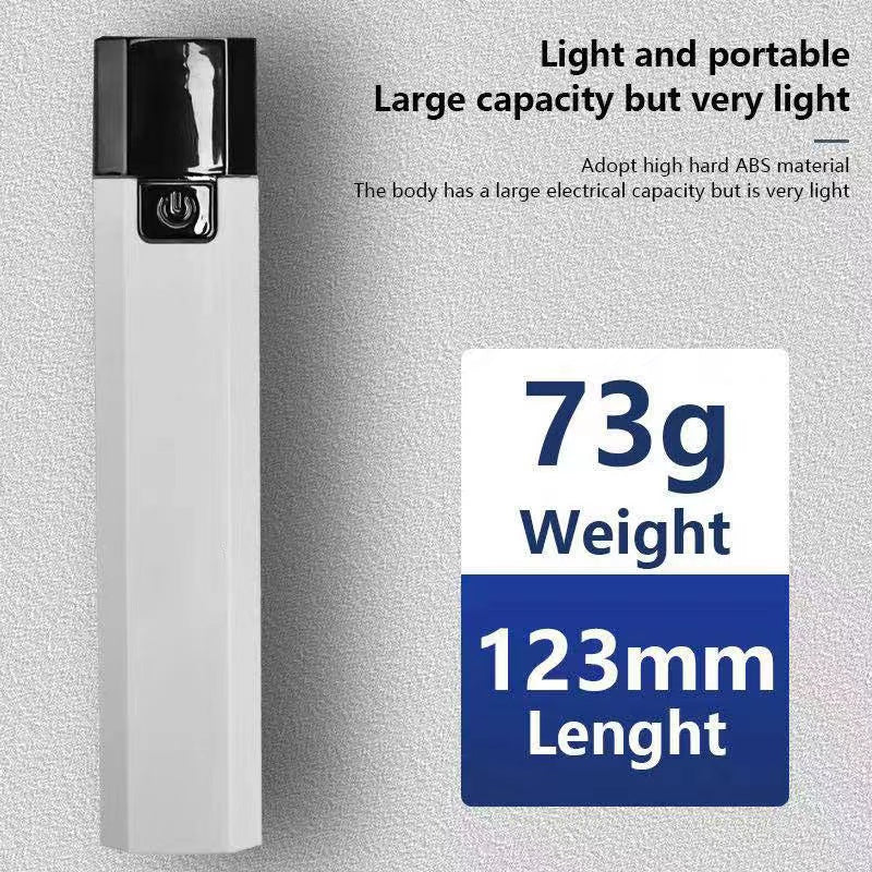2-IN-1 Flashlight with Power Bank