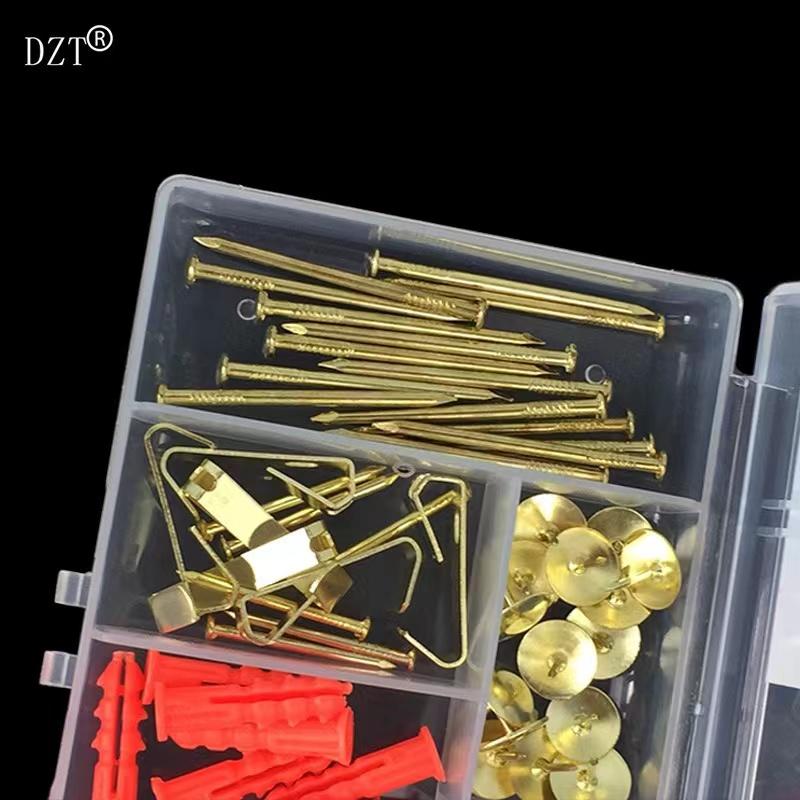 Free shipping- 73pcs All in 1 Multifunctional Hardware Wall Anchors Set