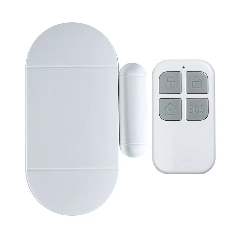 Free shipping- Wireless Anti-Theft 130dB Alarm Door Window Magnetic Sensor w/Remote Control
